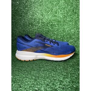 Brooks Men’s Trace 3 Size 11.5 Running Shoe Blue/Peacoat/Orange Athletic Sneaker